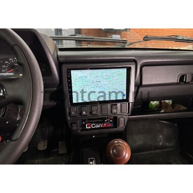 Lada Niva 2121, 2131 (4x4), ВИС 2346 1993-2019 Canbox RS9-1627 1.5/32 на Android 10 (IPS, DSP, CarPlay)