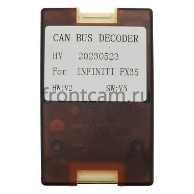 Infiniti FX35 (S50), FX45 (S50) (2002-2006) Canbox L-Line 4167-9-1630 на Android 10 (4G-SIM, 3/32, TS18, DSP, QLed)