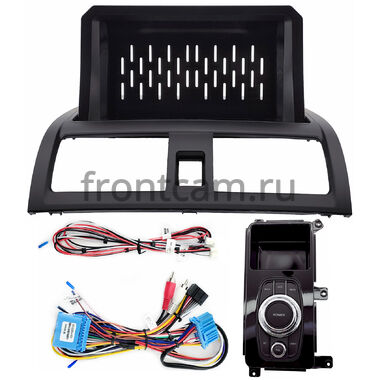 Рамка RM-9-1638 под магнитолу 9 дюймов для Honda Accord 7 2002-2008 (с джойстиком)