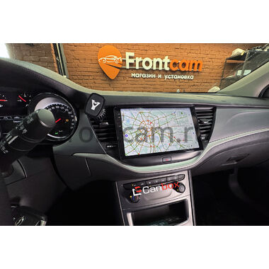 Opel Astra K 2015-2021 Canbox H-Line 2K 4180-9-1674 на Android 10 (4G-SIM, 4/32, DSP, QLed)