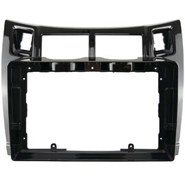 Рамка RM-9-172 под магнитолу 9 дюймов для Toyota Vitz 2 (XP90), Yaris 2 2005-2012 (черная, глянцевая)
