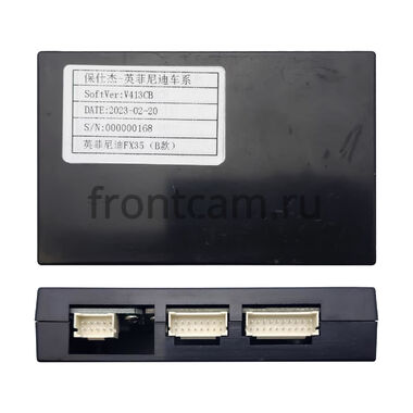 Рамка RM-9-1721 под магнитолу 9 дюймов для Infiniti FX50 (S51), FX37 (S51), FX30d (S51), QX70 (2008-2017) (Тип В, для авто с сенсорным экраном)