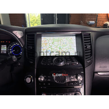 Infiniti FX35, FX37, FX30d, FX50 (S51) 2008-2013, QX70 (S51) 2013-2017 (Тип B, для авто с кнопкой TEL) Teyes CC3 4/64 9 дюймов RM-9-1721 на Android 10 (4G-SIM, DSP, QLed)
