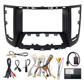 Рамка RM-9-1721 под магнитолу 9 дюймов для Infiniti FX35, FX37, FX30d, FX50 (S51) 2008-2013, QX70 (S51) 2013-2017 (Тип B, для авто с сенсорным экраном)