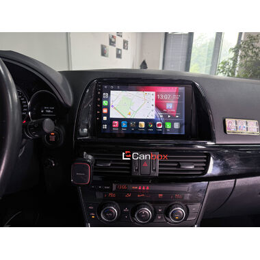 Рамка RM-9-1787 под магнитолу 9 дюймов для Mazda CX-5 2011-2017