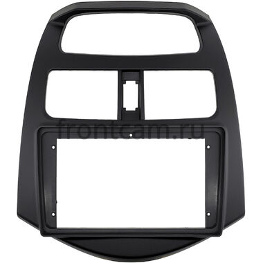 Рамка RM-9-180 под магнитолу 9 дюймов для Chevrolet Spark 3 (M300) / Daewoo Matiz Creative (M300) / Ravon R2 2009-2020 (матовая)