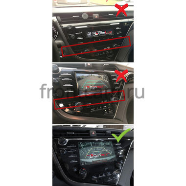 Toyota Camry XV70 2017-2021 (для авто с NAVI, левый руль) Teyes CC4 Pro 2K 12/256 9.5 дюймов RM-9-1870 на Android 13 (4G-SIM, DSP, QLed, AI)