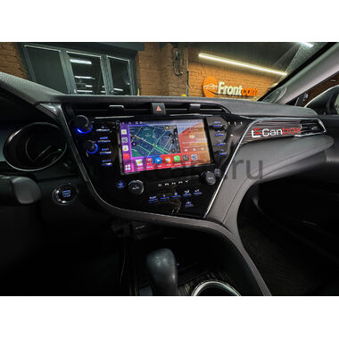 Toyota Camry XV70 2017-2021 (для авто с NAVI, левый руль) Teyes CC4 Pro 2K 12/256 9.5 дюймов RM-9-1870 на Android 13 (4G-SIM, DSP, QLed, AI)