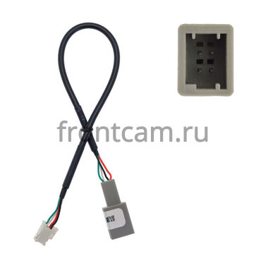 Toyota Camry XV70 2017-2021 (для авто без NAVI, левый руль) Teyes CC3 4/64 9 дюймов RM-9-1871 на Android 10 (4G-SIM, DSP, QLed)
