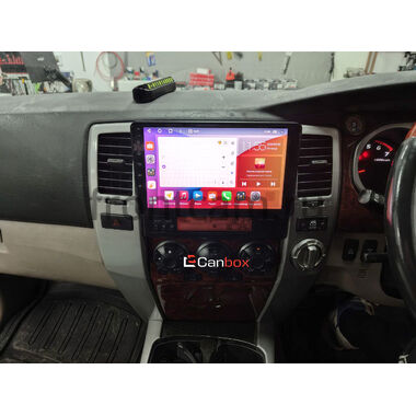 Toyota 4Runner 4, Hilux Surf 2002-2009 Teyes CC3 2K 4/64 9.5 дюймов RM-9-1938 на Android 10 (4G-SIM, DSP, QLed)