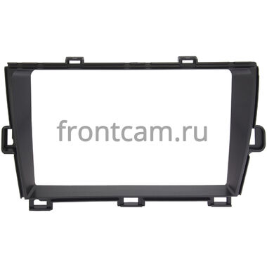 Рамка RM-9-195 под магнитолу 9 дюймов для Toyota Prius 3 (XW30) 2009-2015 (правый руль)
