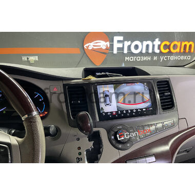 Toyota Sienna 3 2010-2014 Canbox H-Line 3792-9-202 на Android 10 (4G-SIM, 4/64, DSP, QLed)