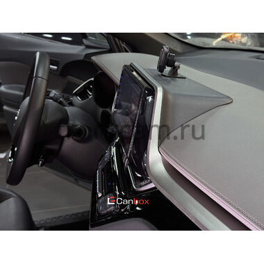 Toyota C-HR 2016-2026, Izoa 2018-2024 (левый руль) (для комплектации с магнитолой 100x200mm) Canbox L-Line 4169-9-2033 на Android 10 (4G-SIM, 2/32, TS18, DSP, QLed)