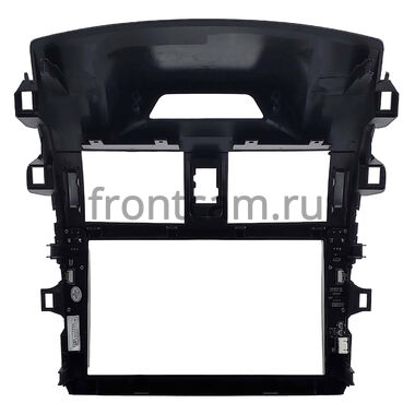 Toyota Corolla (E150) 2006-2013 (серая, с часами) OEM RK9-2075 на Android 10