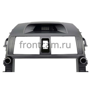 Toyota Corolla (E150) 2006-2013 (серая, с часами) OEM RK9-2075 на Android 10