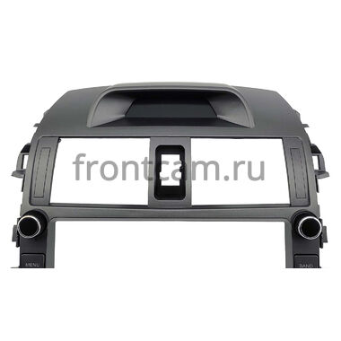 Toyota Corolla (E150) 2006-2013 (серая, с часами) OEM RK9-2075 на Android 10