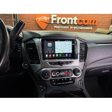 Chevrolet Tahoe, Suburban 2014-2020 (серая, глянцевая) Canbox L-Line 4169-9-2128 на Android 10 (4G-SIM, 2/32, TS18, DSP, QLed)