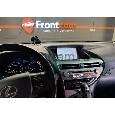 Lexus RX 270, RX 350, RX 450h 2008-2015 (вид 2, тип D, can OD) Canbox PRO-Line 2K 4254-9-2129 на Android 13 (4G-SIM, 12/256, DSP, QLed)