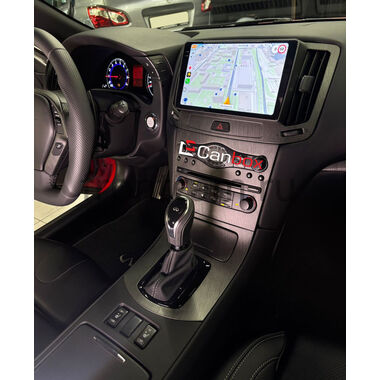 Infiniti G25, G37, G35 2006-2013 (для авто без сенсорного экрана и кнопки TEL, Тип A, can BSJ) Canbox PRO-Line 2K 4250-9-2148 на Android 13 (4G-SIM, 6/128, DSP, QLed)