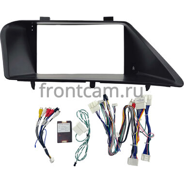 Рамка RM-9-2176 под магнитолу 9 дюймов для Lexus RX 270, RX 350, RX 450h 2008-2015 (Тип D, Вид 2, can LZ)