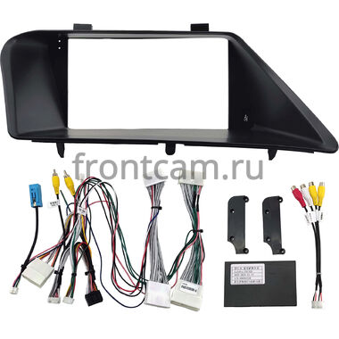 Рамка RM-9-2177 под магнитолу 9 дюймов для Lexus RX 270, RX 350, RX 450h 2008-2015 (вид 2, тип C, can BSJ)