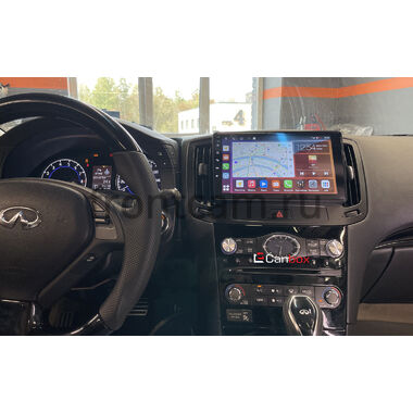 Infiniti G25, G37, G35 2006-2013 (Тип B, авто с сенсорным экраном и кнопкой TEL, can BSJ) Canbox PRO-Line 2K 4254-9-2206 на Android 13 (4G-SIM, 12/256, DSP, QLed)