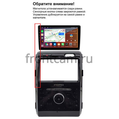 Рамка RM-9-2208 под магнитолу 9 дюймов для Ford F-150 13 2014-2020