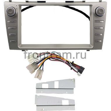 Рамка RM-9-2214 под магнитолу 9 дюймов для Toyota Camry XV40 2006-2011 (Тип 2)