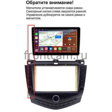 Honda Accord 7 2002-2008 (Тип 2) Canbox EVO 2K 5814-9-2217 на Android 14 (4G-SIM, 4/64, DSP, QLed, AI, 360)