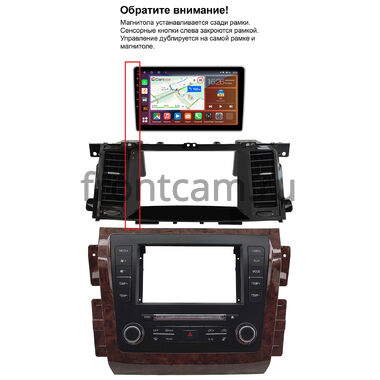 Infiniti QX56 2010-2013, QX80 2013-2020 (для авто без оригинального цветного экрана) Teyes CC3 4/64 9 дюймов RM-9-2224 на Android 10 (4G-SIM, DSP, QLed)