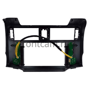 Toyota 4Runner 5 2009-2013 (черная, глянцевая) Canbox H-Line 4166-9-2227 на Android 10 (4G-SIM, 4/32, DSP, QLed)