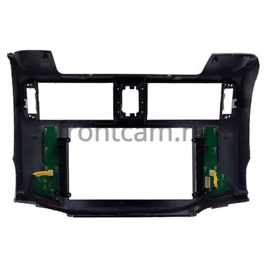 Toyota 4Runner 5 2009-2013 (серебренная, глянцевая) Canbox L-Line 4167-9-2229 на Android 10 (4G-SIM, 3/32, TS18, DSP, QLed)