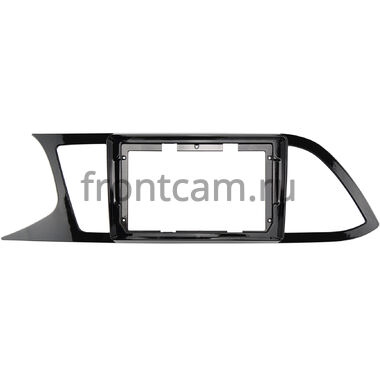 Рамка RM-9-224 под магнитолу 9 дюймов для Seat Leon 3 2012-2020