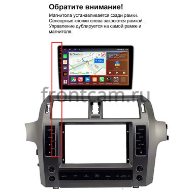 Lexus GX 460 2013-2023 (Тип B, can BSJ) Canbox EVO 2K 5833-9-2253 на Android 14 (4G-SIM, 16/512, DSP, QLed, AI, 360)