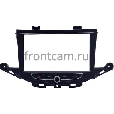 Рамка RM-9-2262 под магнитолу 9 дюймов для Opel Astra K 2015-2021