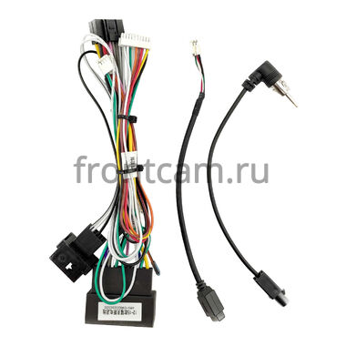 Ford Focus 3 2011-2019 (черная, глянцевая, Тип 1) Canbox L-Line 4169-9-2360 на Android 10 (4G-SIM, 2/32, TS18, DSP, QLed)