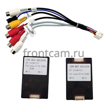 Lexus GS 2 1997-2004 (Тип C) Canbox H-Line 4196-9-2373 на Android 10 (4G-SIM, 6/128, DSP, QLed)