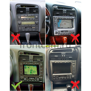 Lexus GS 2 1997-2004 (Тип C) Canbox PRO-Line 2K 4254-9-2373 на Android 13 (4G-SIM, 12/256, DSP, QLed)