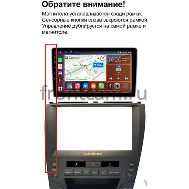 Рамка RM-9-2375 под магнитолу 9 дюймов для Lexus ES 5 2006-2012 (для авто с монитором)(тип B, BSJ)