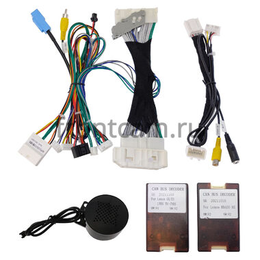 Lexus RX 270, RX 350, RX 450h 2008-2015 (Тип A, Вид 1) Canbox H-Line 4197-9-2381 на Android 10 (4G-SIM, 8/128, DSP, QLed)