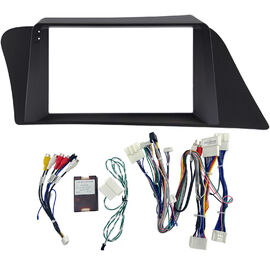 Рамка RM-9-2384 под магнитолу 9 дюймов для Lexus RX 270, RX 350, RX 450h 2008-2015 (вид 1, тип D, can LZ)