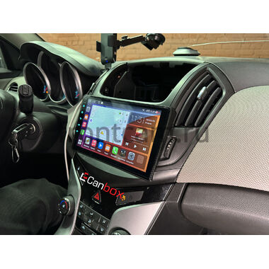 Chevrolet Cruze 2012-2016 (черная, матовая) Canbox M-Line 4544-9-240 на Android 10 (4G-SIM, 2/32, DSP, QLed)