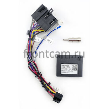 Renault Clio 3 (2005-2014) Canbox M-Line 4544-9-2486 на Android 10 (4G-SIM, 2/32, DSP, QLed)