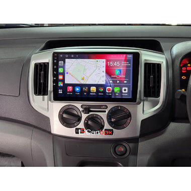 Nissan NV200 2009-2026 Canbox H-Line 3792-9-251 на Android 10 (4G-SIM, 4/64, DSP, QLed)