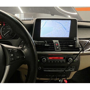 BMW X5 (E70), X6 (E71) (2007-2014) Teyes CC2 PLUS 4/64 9 дюймов RM-9-2516 на Android 10 (4G-SIM, DSP, QLed)
