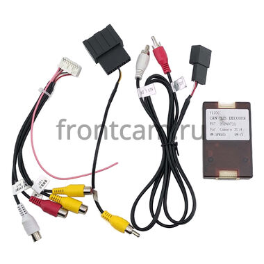 Chevrolet Camaro 5 2009-2015 Canbox H-Line 3792-9-2552 на Android 10 (4G-SIM, 4/64, DSP, QLed)