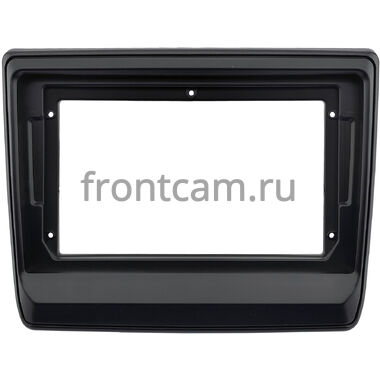 Рамка RM-9-2600 под магнитолу 9 дюймов для Isuzu D-Max 3, MU-X 2 2019-2024 (матовая, Тип 1)