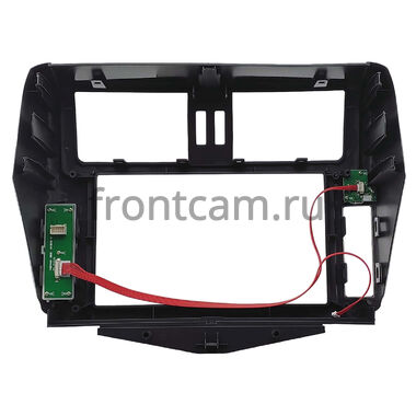 Toyota Land Cruiser Prado 150 2009-2013 (для авто без монитора) Canbox H-Line 4196-9-2641 на Android 10 (4G-SIM, 6/128, DSP, QLed)