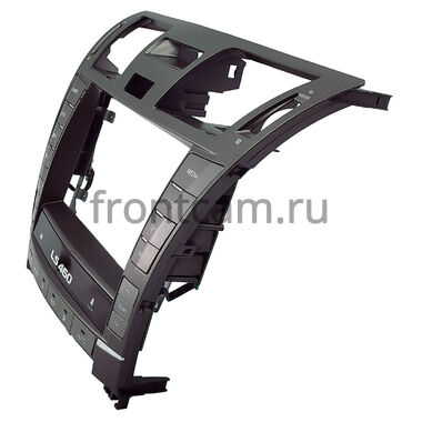 Рамка RM-9-2648 под магнитолу 9 дюймов для Lexus LS 460, LS 600h 2006-2012 (Тип А)