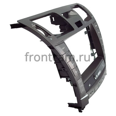 Рамка RM-9-2648 под магнитолу 9 дюймов для Lexus LS 460, LS 600h 2006-2012 (Тип А)